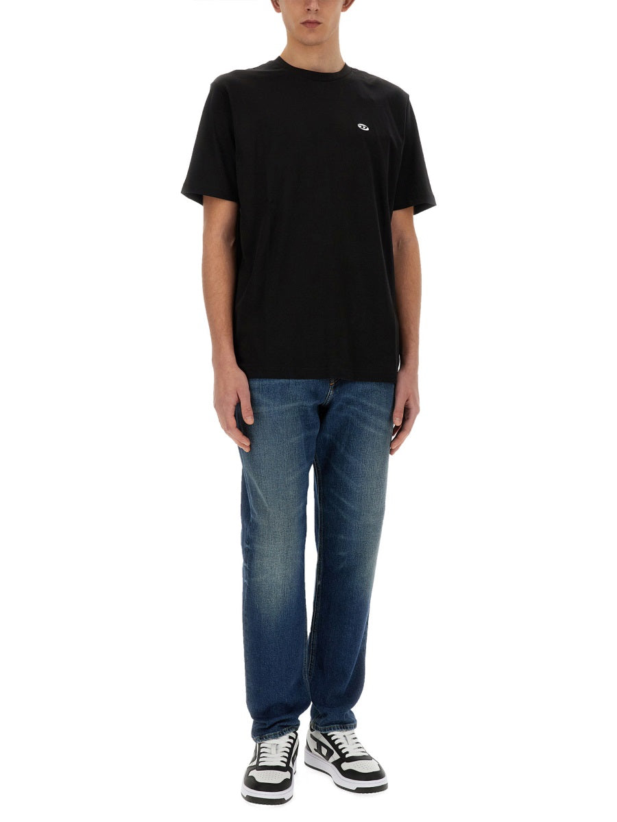 Diesel T shirt - Nero | Wanan Luxury