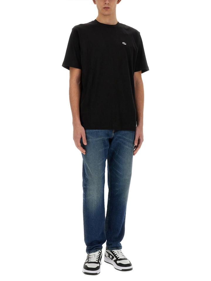 Diesel T shirt - Nero | Wanan Luxury