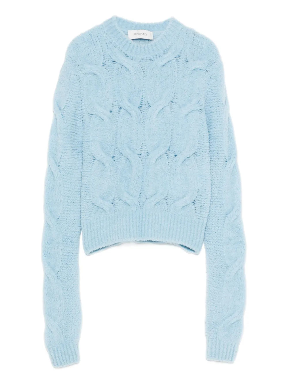 Sportmax SWEATER - Blu | 04d4580fba1f0c20b773e35c8178b0af1a120e7d