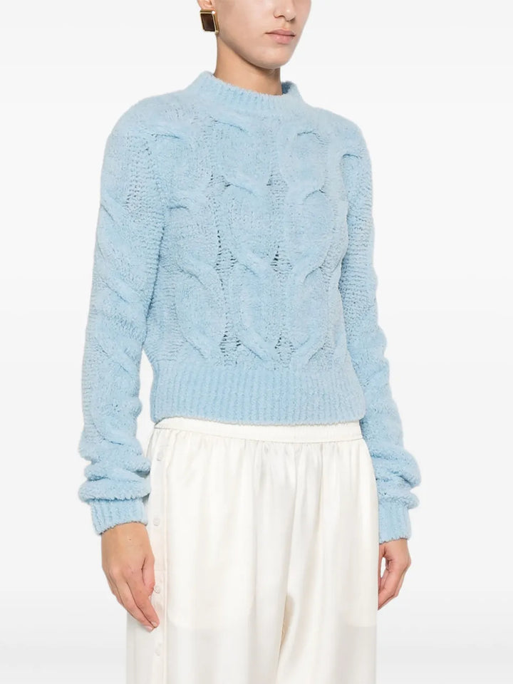 Sportmax SWEATER - Blu | f5031cb50f45f956543f59e18a578d0d884a512d