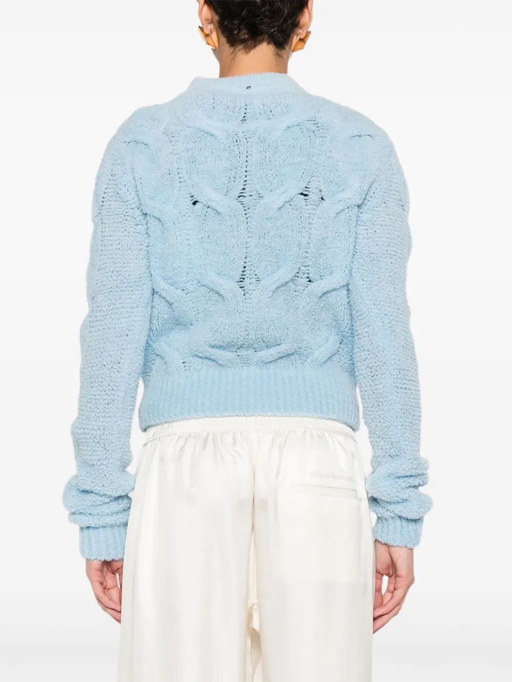 Sportmax SWEATER - Blu | a0bb52b0247ad02023474cecb89d92925a0ba427