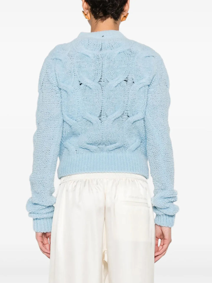 Sportmax SWEATER - Blu | a0bb52b0247ad02023474cecb89d92925a0ba427