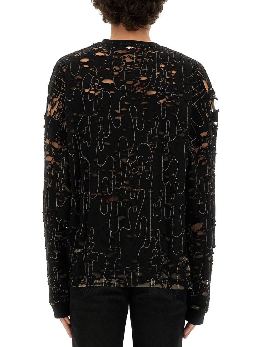 Diesel T shirt - Nero | Wanan Luxury