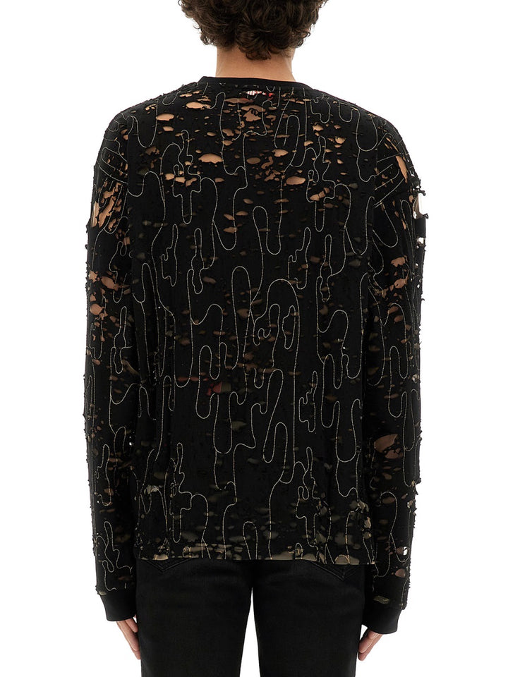 Diesel T shirt - Nero | Wanan Luxury