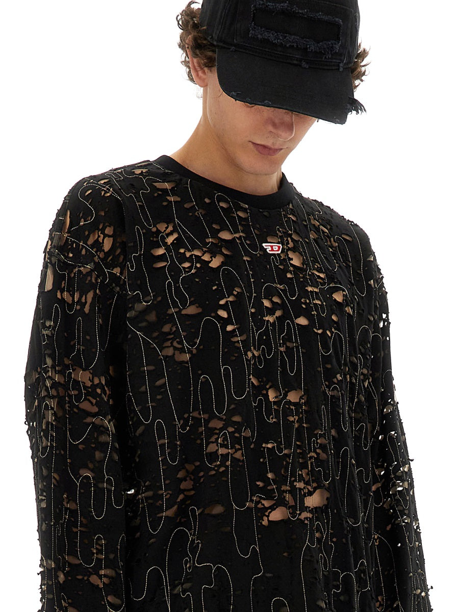 Diesel T shirt - Nero | Wanan Luxury