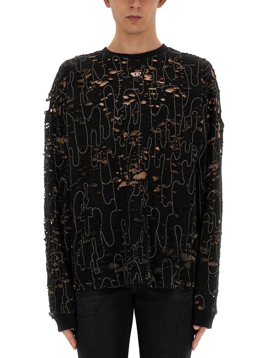 Diesel T shirt - Nero | Wanan Luxury