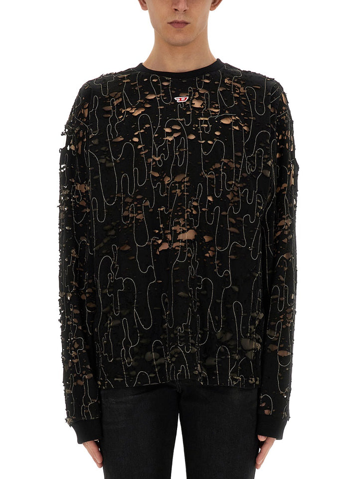 Diesel T shirt - Nero | Wanan Luxury