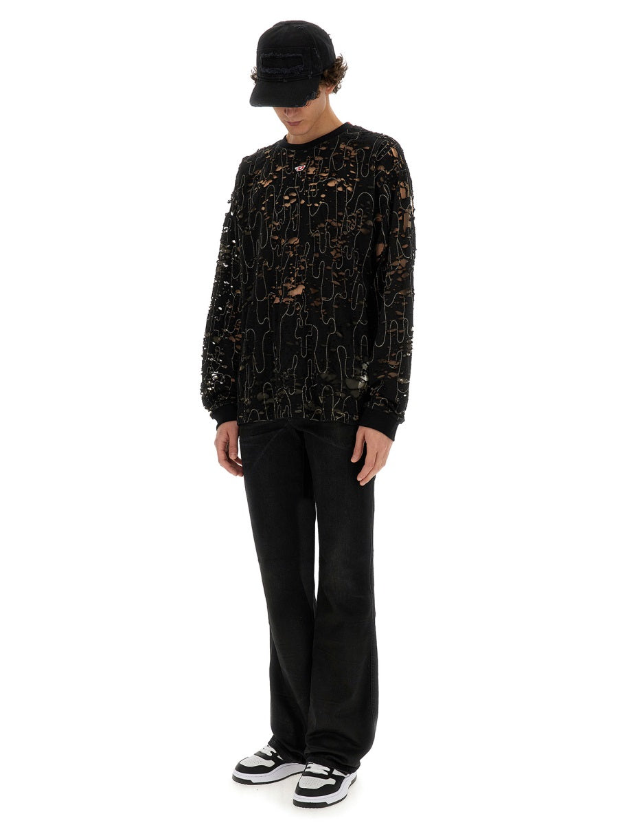 Diesel T shirt - Nero | Wanan Luxury