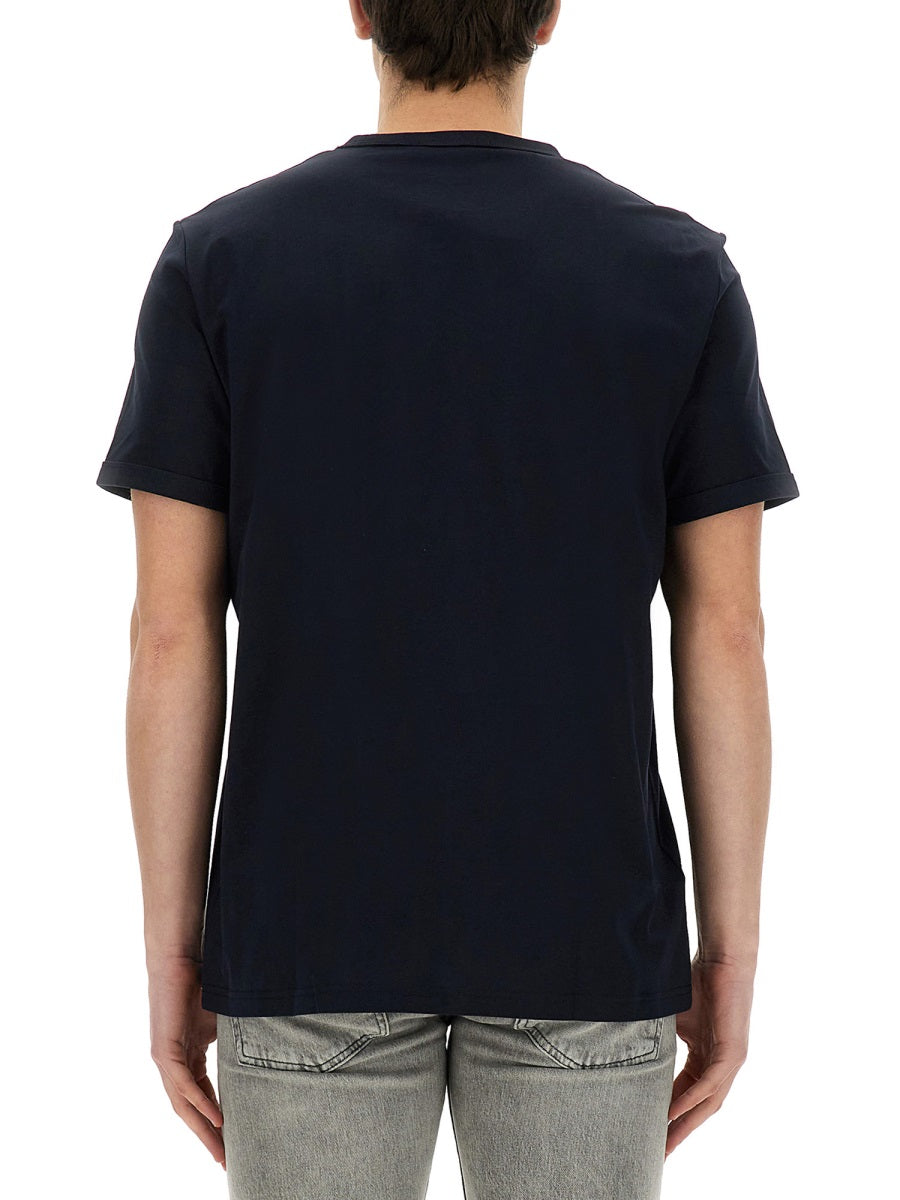 Fred Perry T shirt - Blu | Wanan Luxury