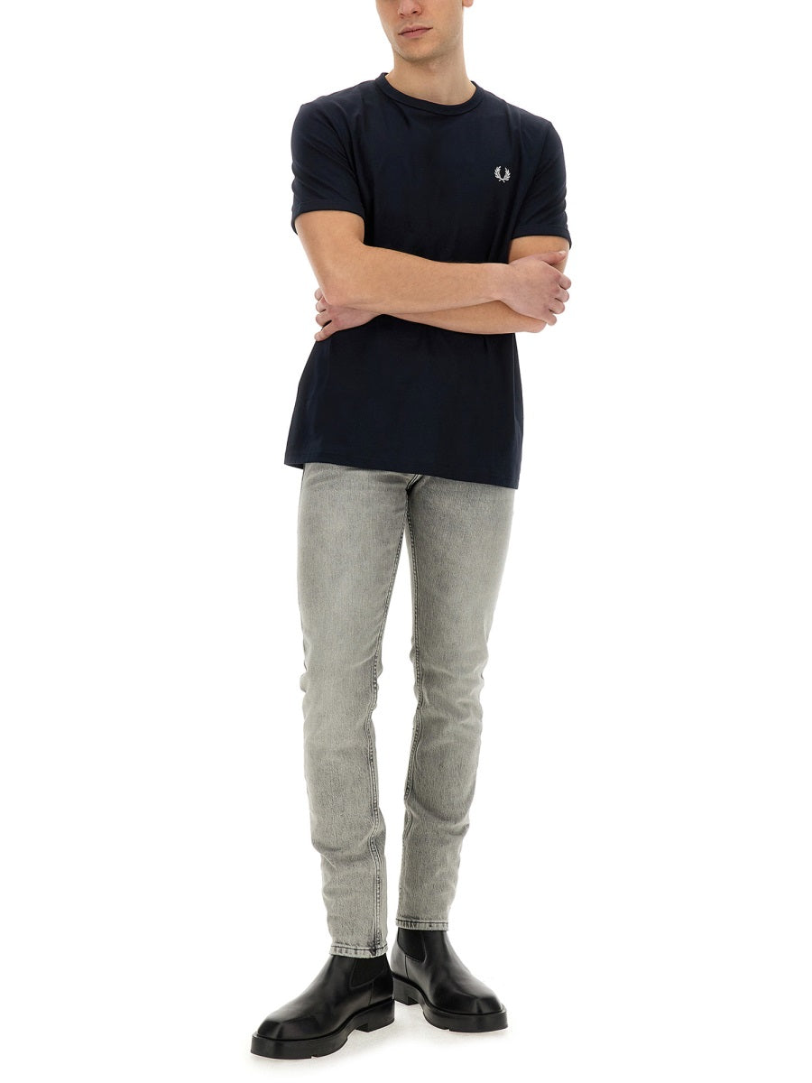Fred Perry T shirt - Blu | Wanan Luxury