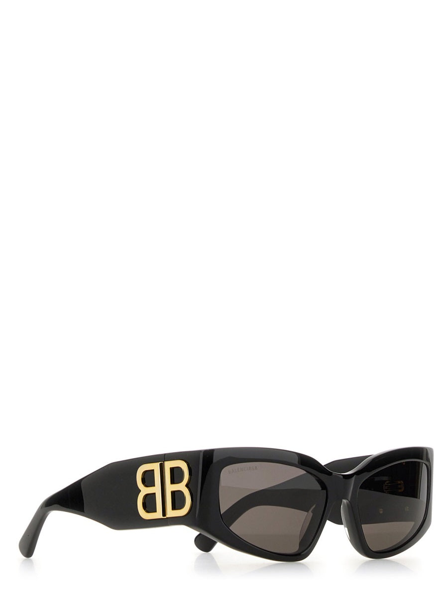 Balenciaga Occhiali da Sole - Black | 40369b8fed621cfa0a5058738771249820ae3916