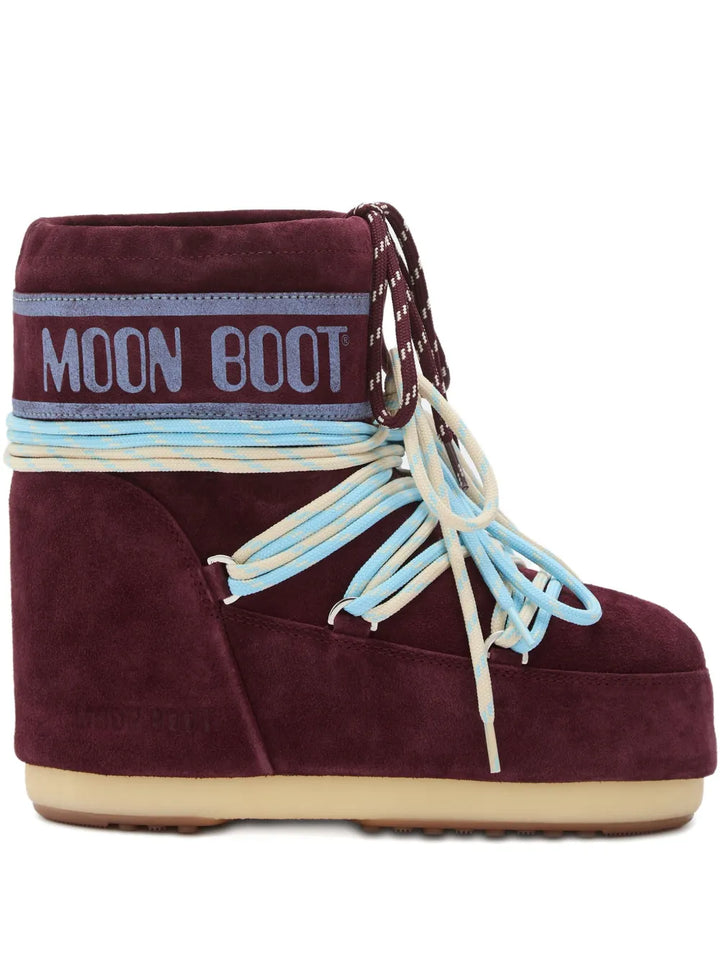 Moon Boot SHOES - Pink & Purple | 75844f2d2d20727402a19fd8233138e21daff633