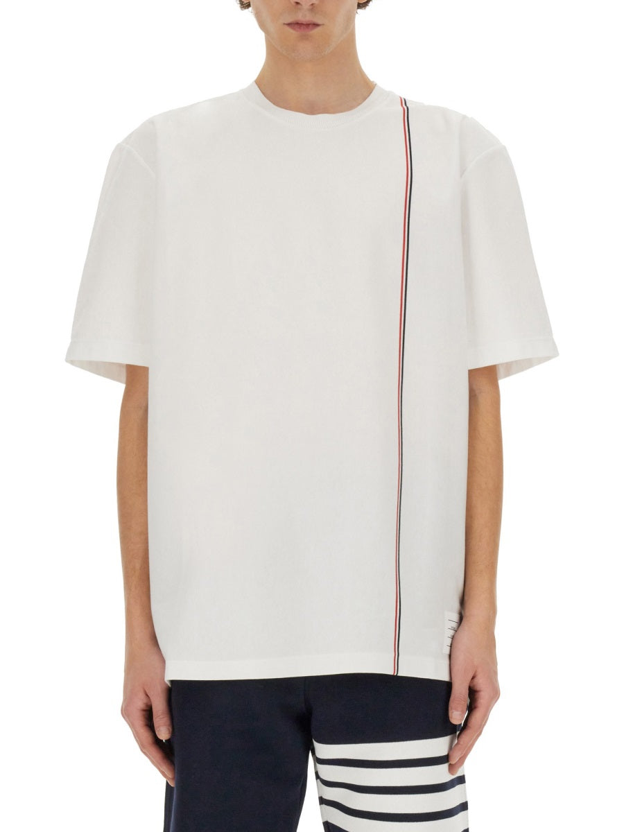 Thom Browne T shirt - Bianco | Wanan Luxury