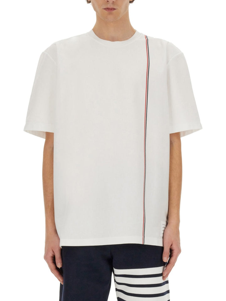 Thom Browne T shirt - Bianco | Wanan Luxury