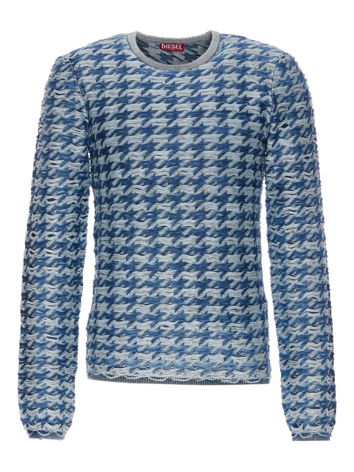 Diesel SWEATER - Blu | 508f96fab2bb467ec3d7eb2de3bbe001d27704a2