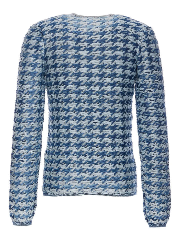 Diesel SWEATER - Blu | 2502f14cdbab56e6f6ade727f74e7751daa4a72b