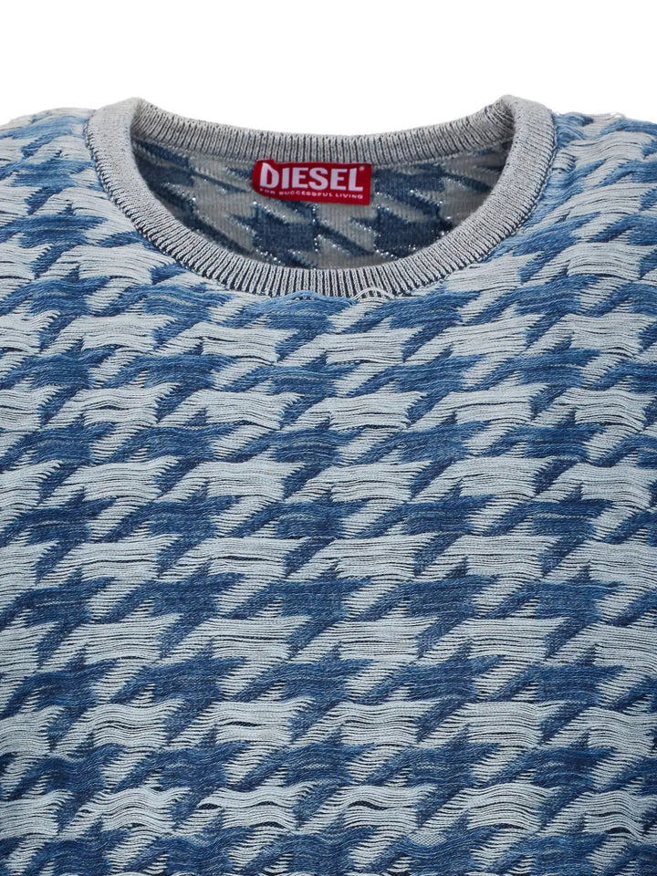 Diesel SWEATER - Blu | ac7a09c882d54bd1ec8becddc2c60582ada103a7