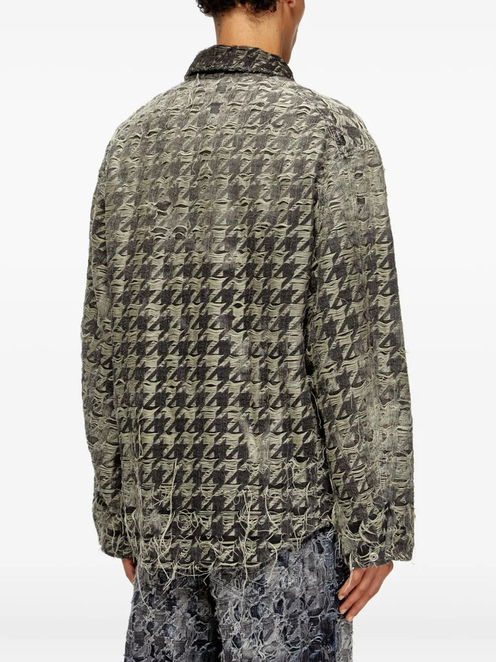 Diesel JACKET - Nero | d364a819fcf309347117921a48bfdd5a00c38259