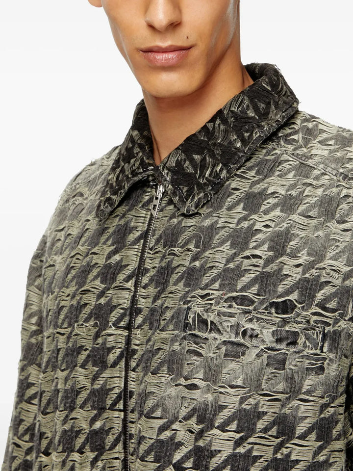 Diesel JACKET - Nero | 600b40e3b9bdad722281b490c8e3fa276123855b