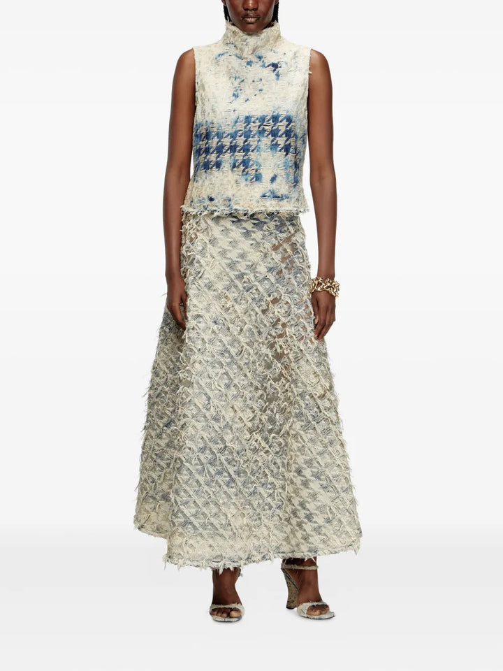 Diesel SKIRT - Blu | 5ddc01b1a7930c6f7ad96d679d4cecade9ff427a