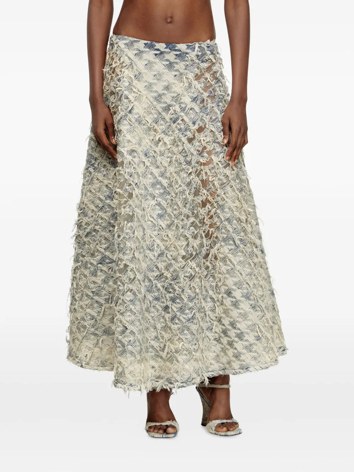 Diesel SKIRT - Blu | 305849e9dded1b2746bd7e4279d9e46979c63a06