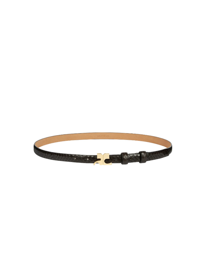 Courreges BELT - Marrone | e4aa9dbb193bdfa191901f01fa96fe535549210f