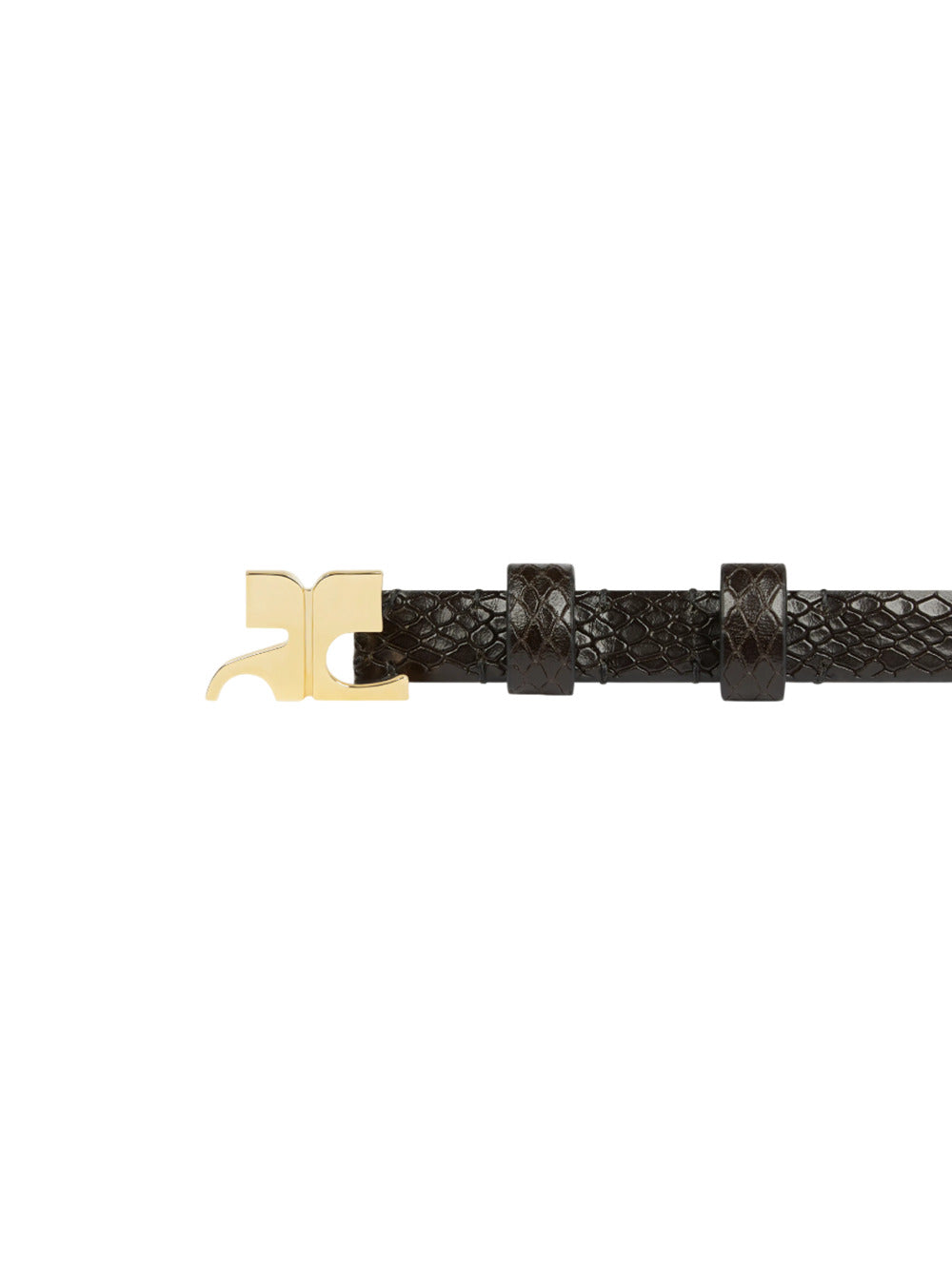 Courreges BELT - Marrone | e4a8b65467bec8aa9dcd66a5c7564a3eb9505028