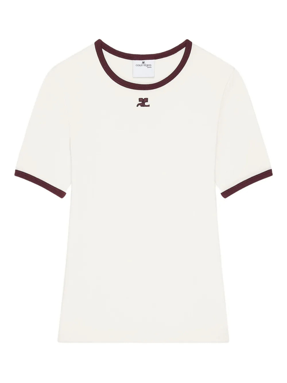 Courreges T-shirts - Bianco | 421bc0963176adaea874c571f06a5185f4f7ab99