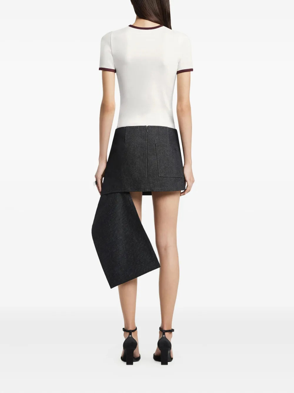 Courreges T-shirts - Bianco | 035336e8e0c328d59bc23aa47fa198306227edab