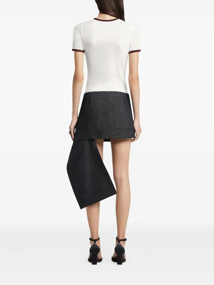 Courreges T-shirts - Bianco | 035336e8e0c328d59bc23aa47fa198306227edab