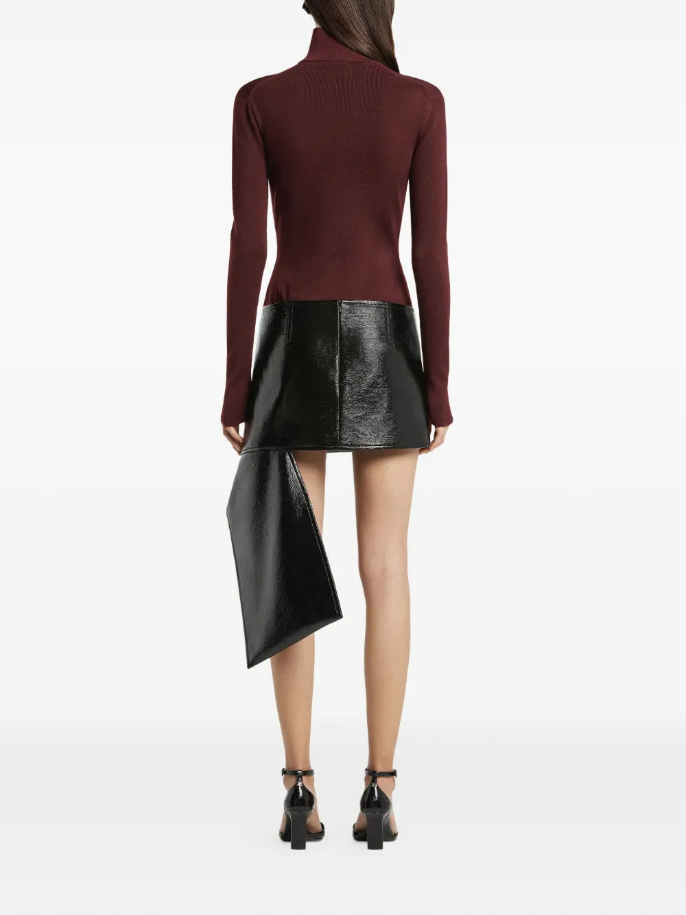 Courreges SWEATER - Rosso | dbfcc2f3acd8527de4ba44a9552c98ce34e474bd