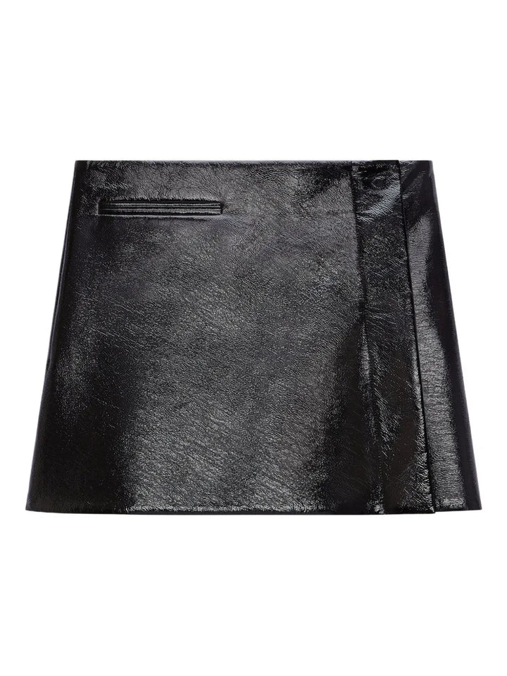 Courreges Midi skirts - Nero | 3754293f880b42c93276e7ef7aa5edbf249472dd