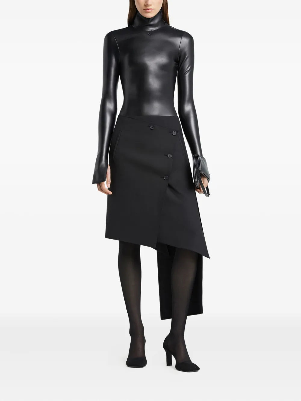 Courreges SKIRT - Nero | 7293e7a7541f38c756d0a9dd0227dcdc6af681b5