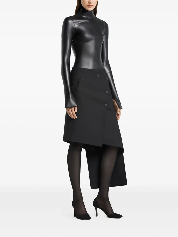 Courreges SKIRT - Nero | 255d08f473564c34d5c511c6b7bcb2212a09b306