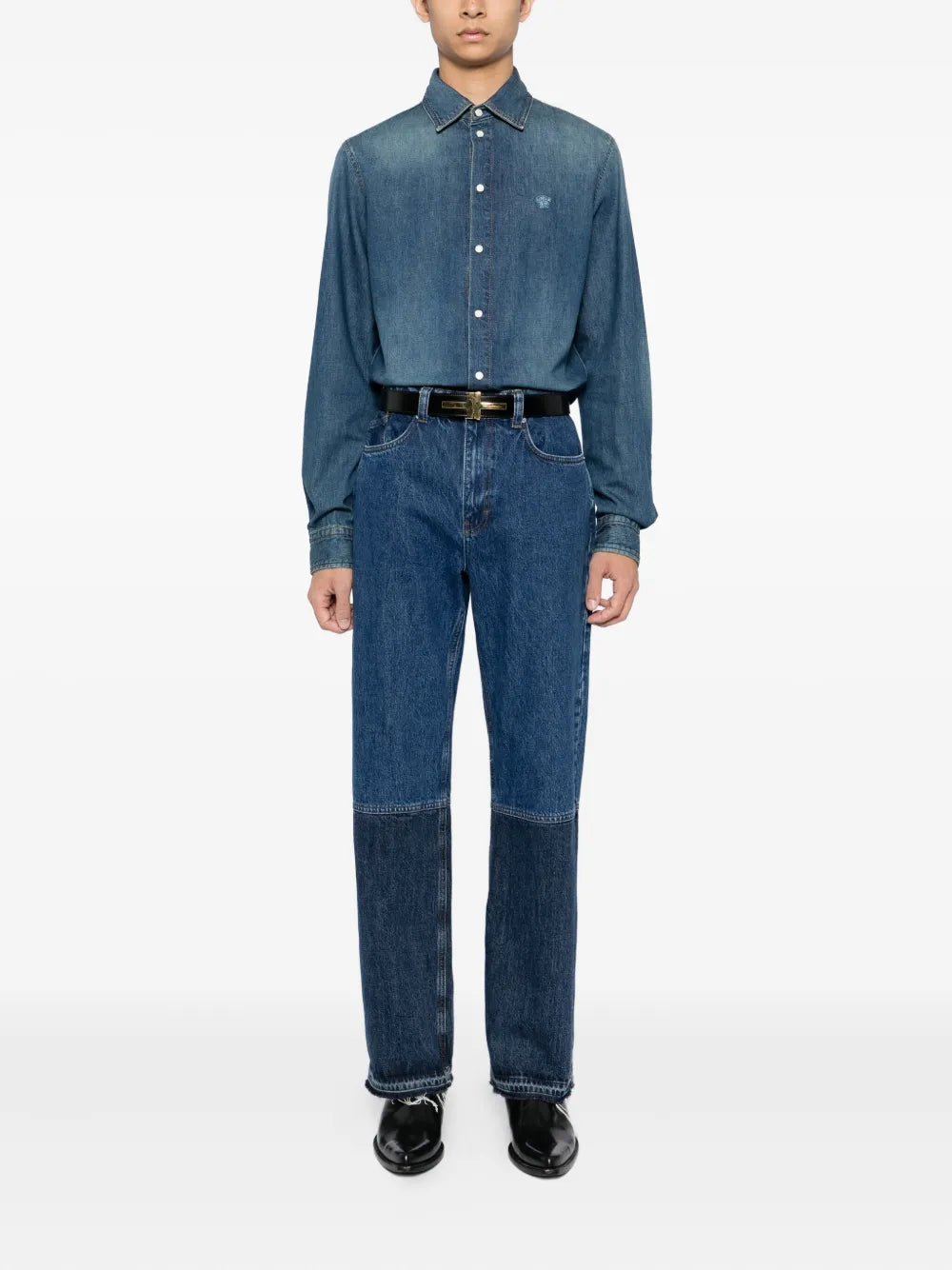 Versace SHIRT - Blu | 9efc0dcaff91b906fa2f000dc02134be20330331