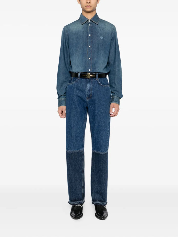 Versace SHIRT - Blu | 9efc0dcaff91b906fa2f000dc02134be20330331