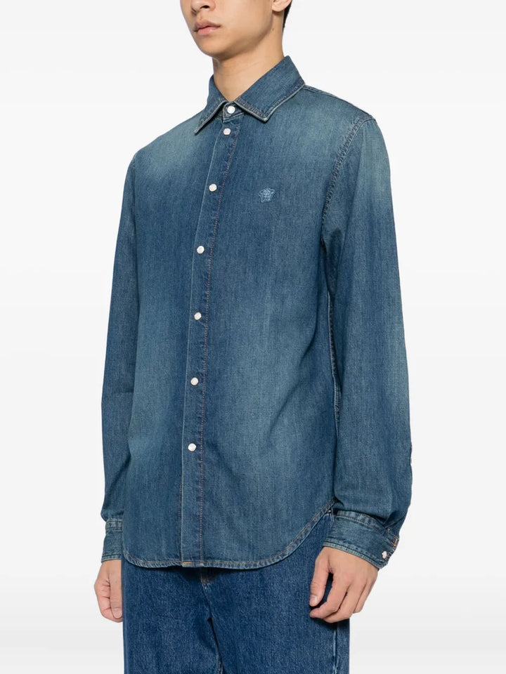 Versace SHIRT - Blu | 4c4633b2a2de2cbc94e564dd30e02acd66c28069