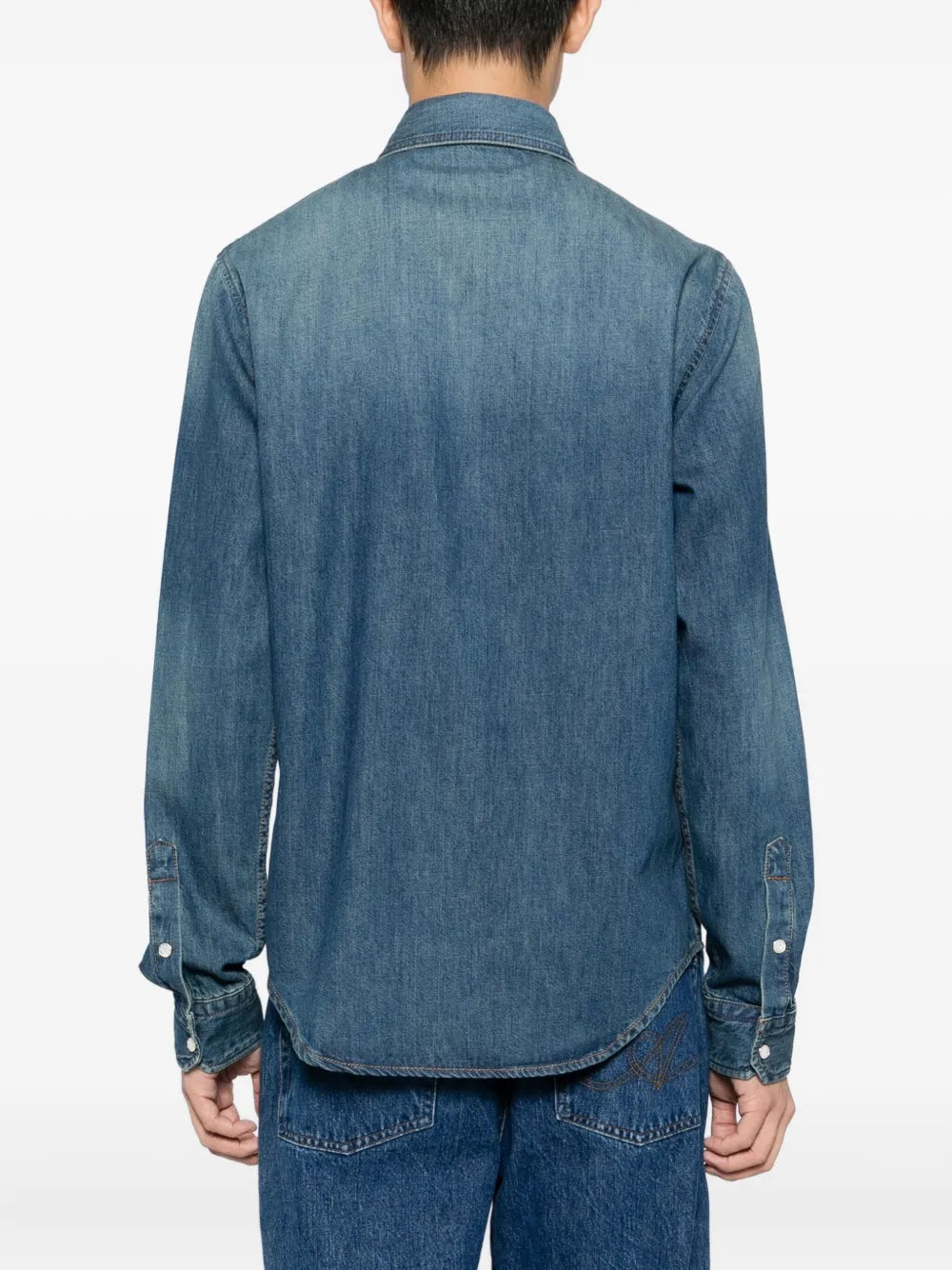 Versace SHIRT - Blu | b0ac9b4e5f58ff3209e6e0665a042ca88a226cb4