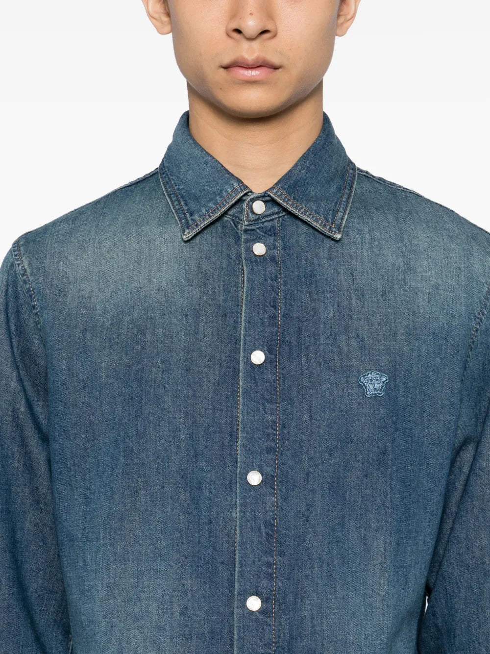 Versace SHIRT - Blu | e05fa212011333484d6f7b31eafcb9cf64caa61f