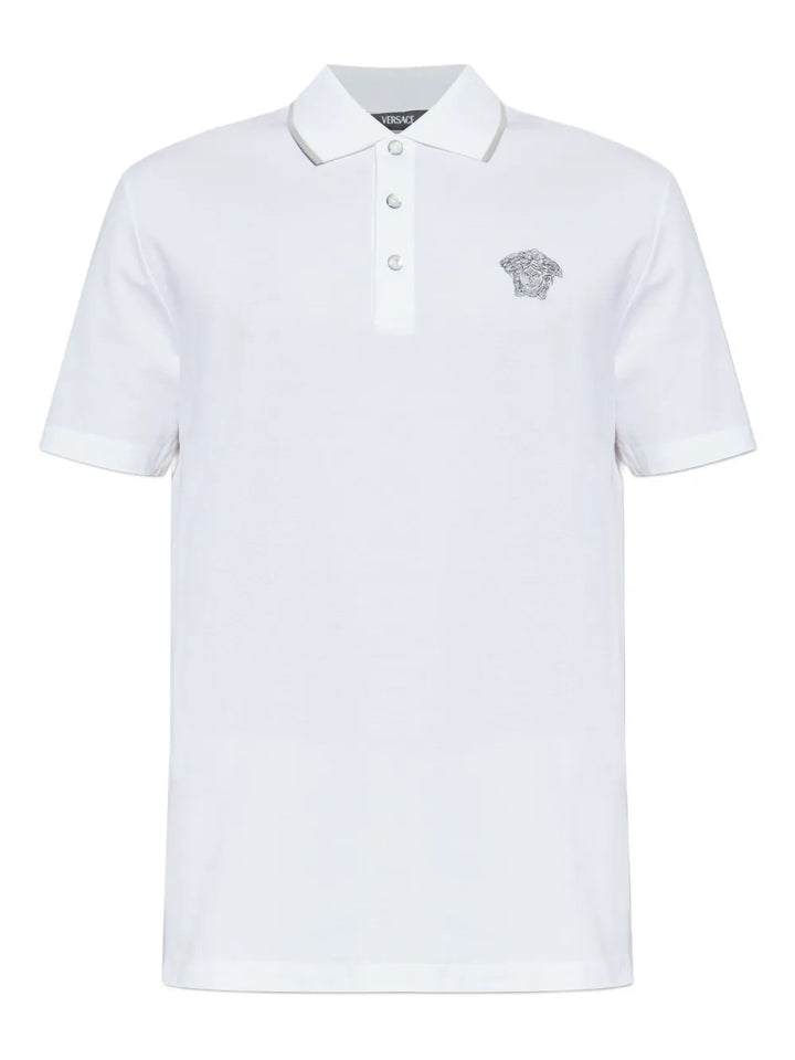 Versace POLO - Bianco | de7d2df444a1a0d4a9f25901455bafdcd8fe1412