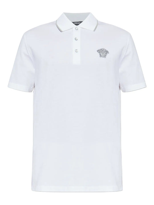 Polo Con Logo Ricamato