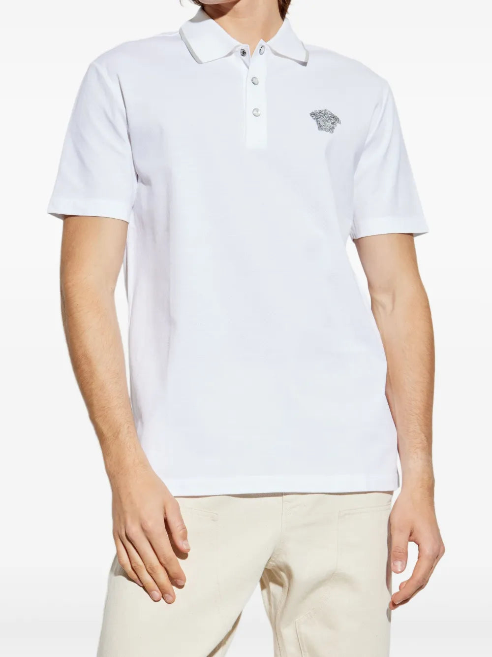Versace POLO - Bianco | 093f911e222019ad561e7af278c98f182c78011f