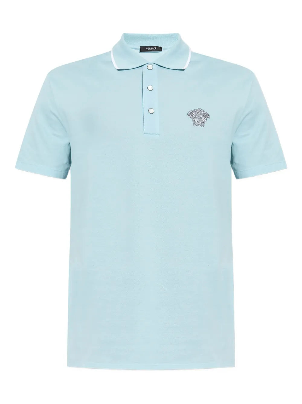 Versace POLO - Blu | 41bc33edacd5c9a1c48d5606cff8ef8bb7cf812d