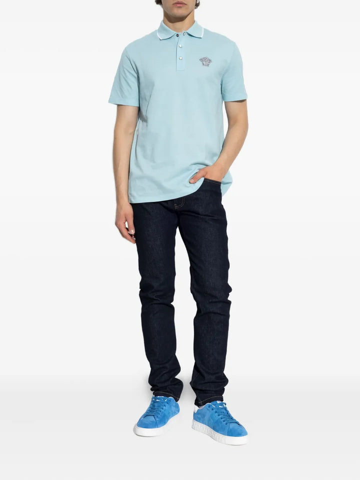 Versace POLO - Blu | c80fee41269b85fbe4af4a5de836d92923dd7c57