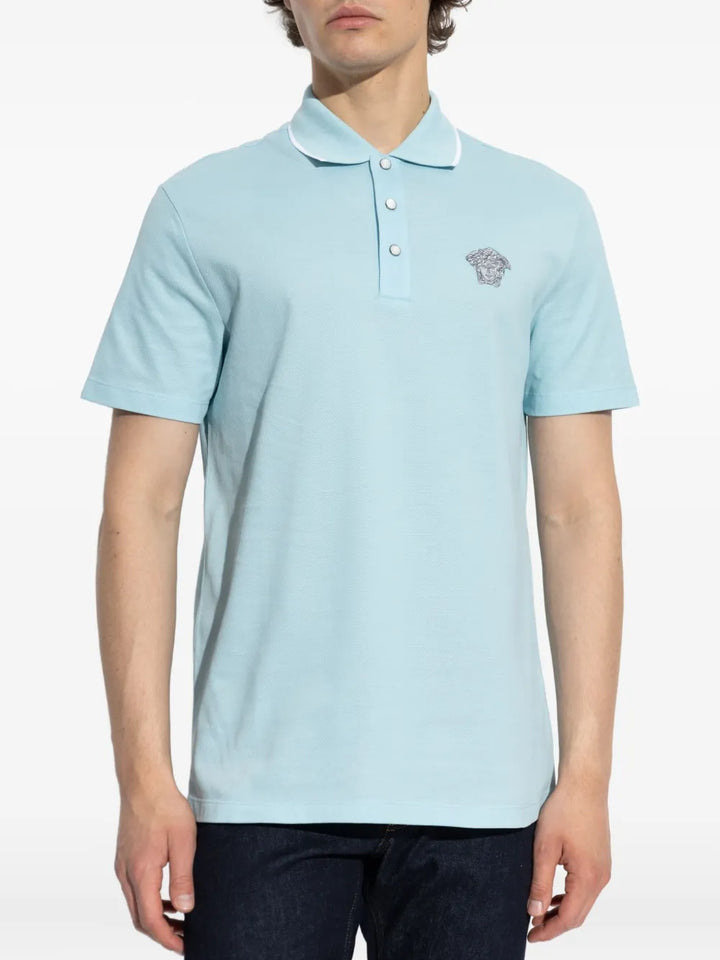 Versace POLO - Blu | 6631b35facb40f4a3886d55578885535e0463a9b