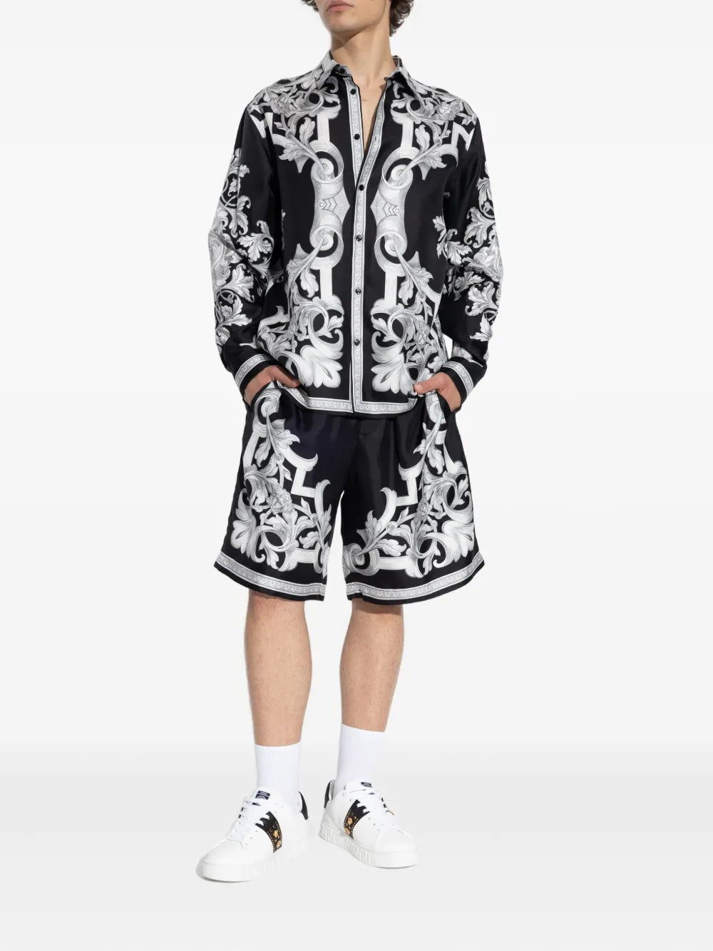 Versace SHIRT - Nero | f0a312280ac32b08a92348f9eec7391ed6c3ec60