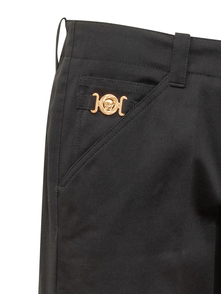 Versace PANTS - Nero | 09977d342942343e6423ad1242618a976982e97a