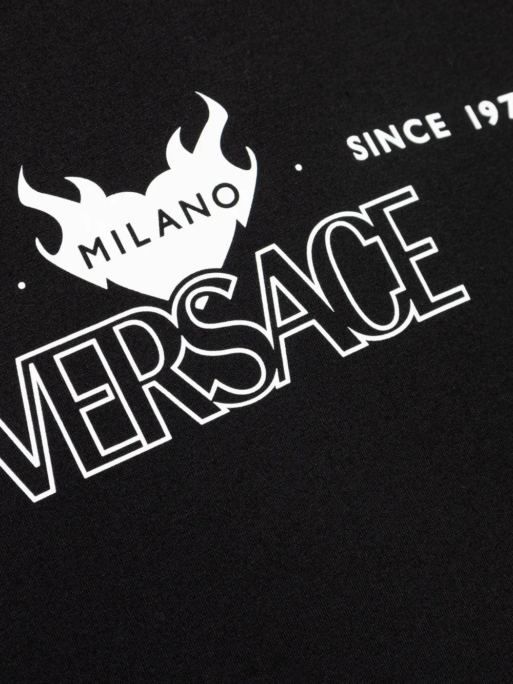Versace TSHIRT - Nero | c3d916be745d0ce5fd25c8372a08d1bbe35fb6c9