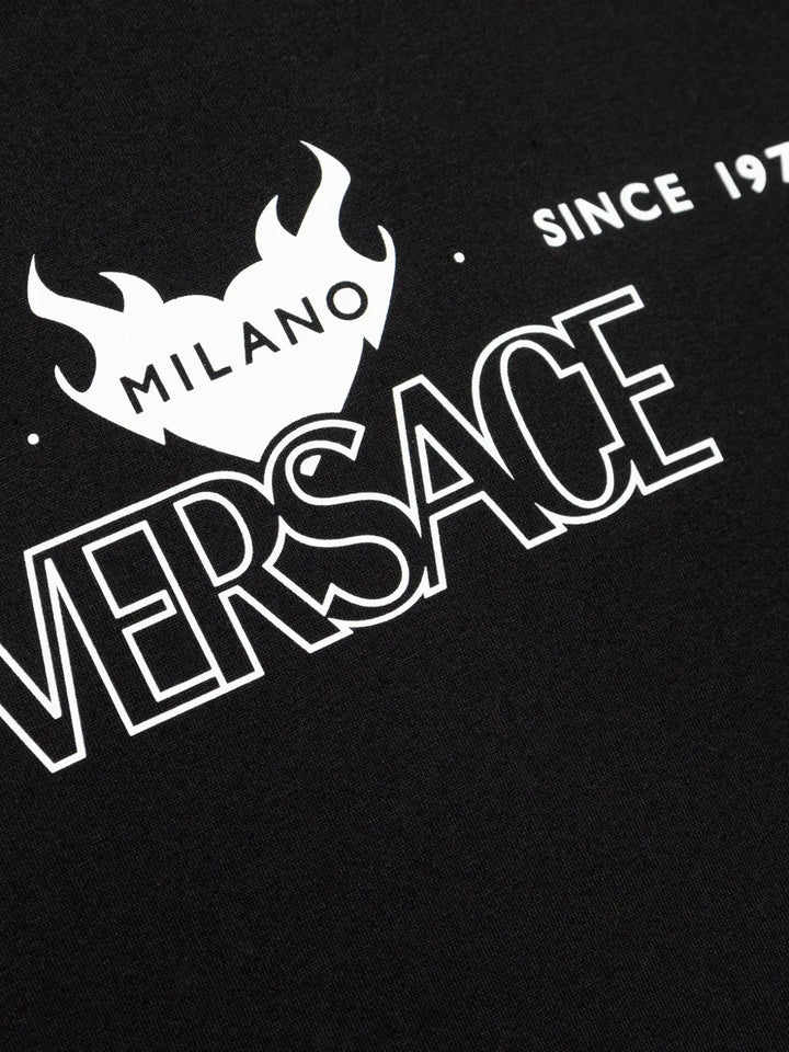 Versace TSHIRT - Nero | c3d916be745d0ce5fd25c8372a08d1bbe35fb6c9