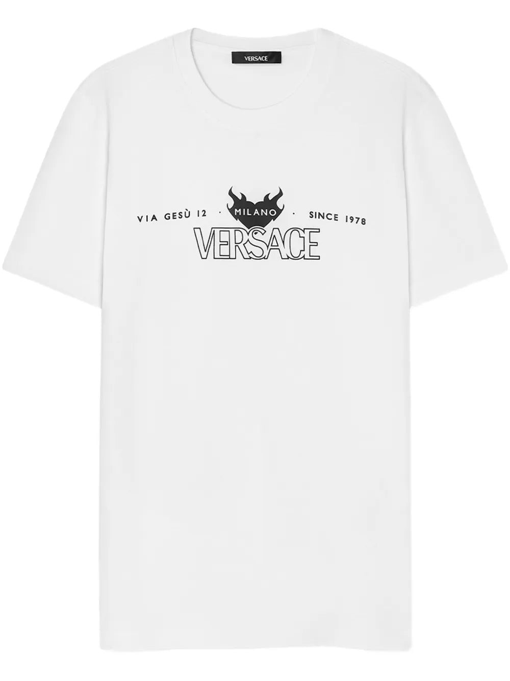 Versace TSHIRT - Bianco | bf876a5628cfcb85ff46ccf962440fb39cae135c